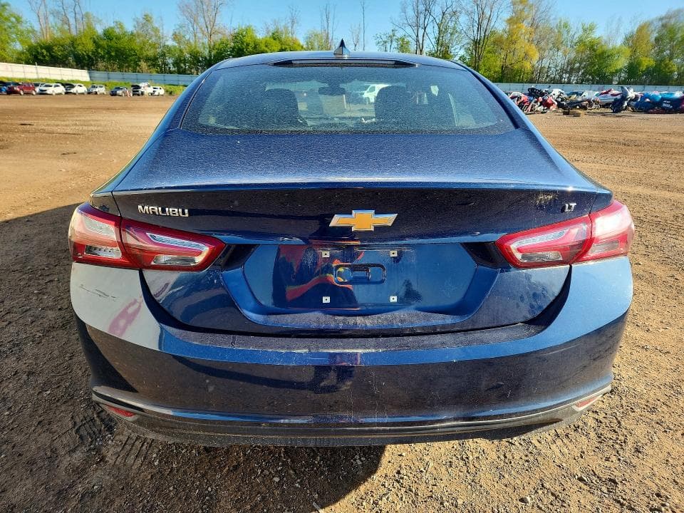2022 CHEVROLET MALIBU LT LT 6