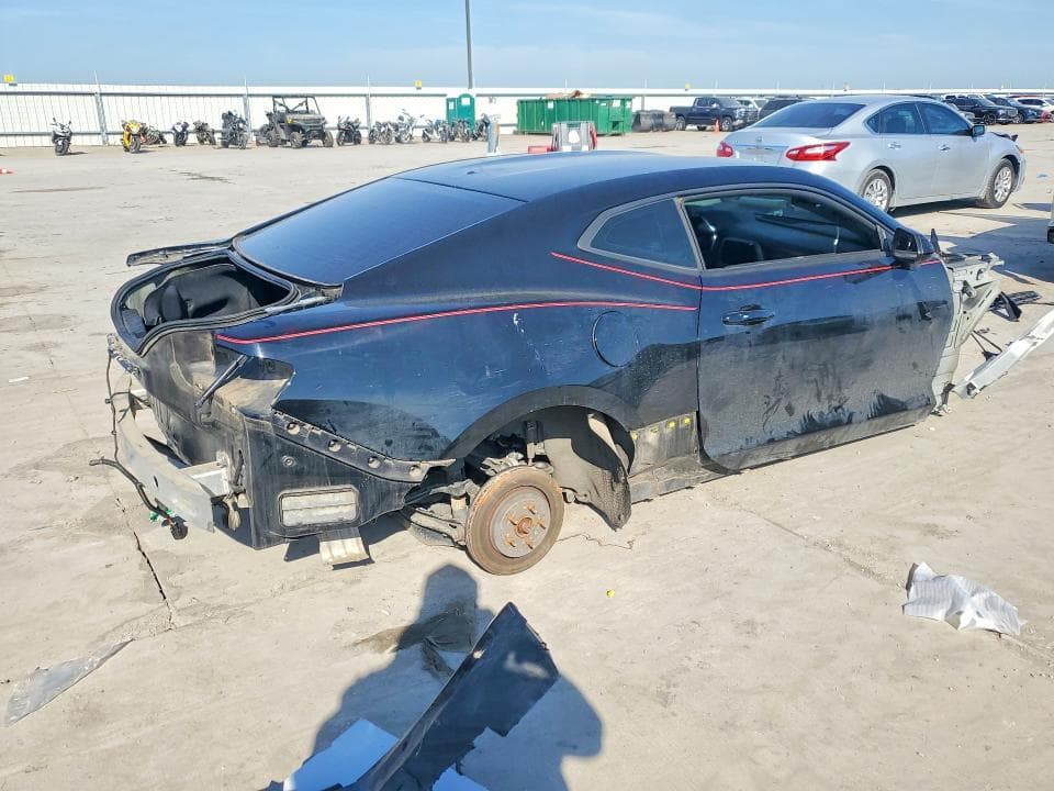 2019 CHEVROLET CAMARO SS 3