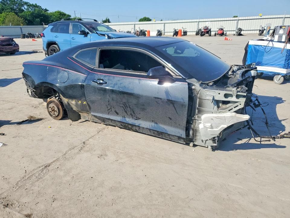 2019 CHEVROLET CAMARO SS 4