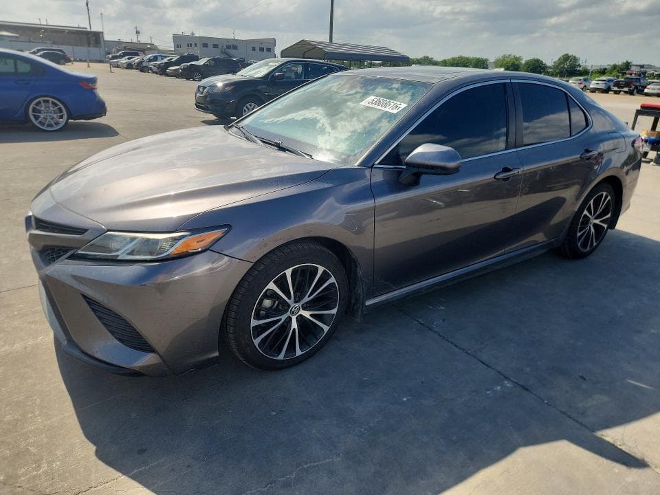 2020 TOYOTA CAMRY SE SE - 1