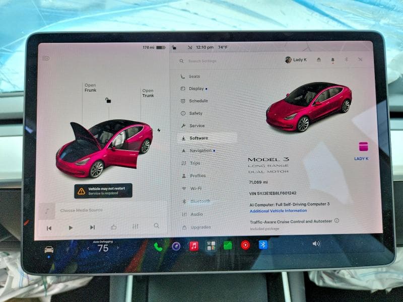 2020 TESLA MODEL 3 9