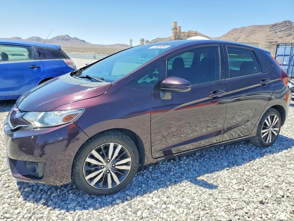2017 HONDA FIT EX - 1