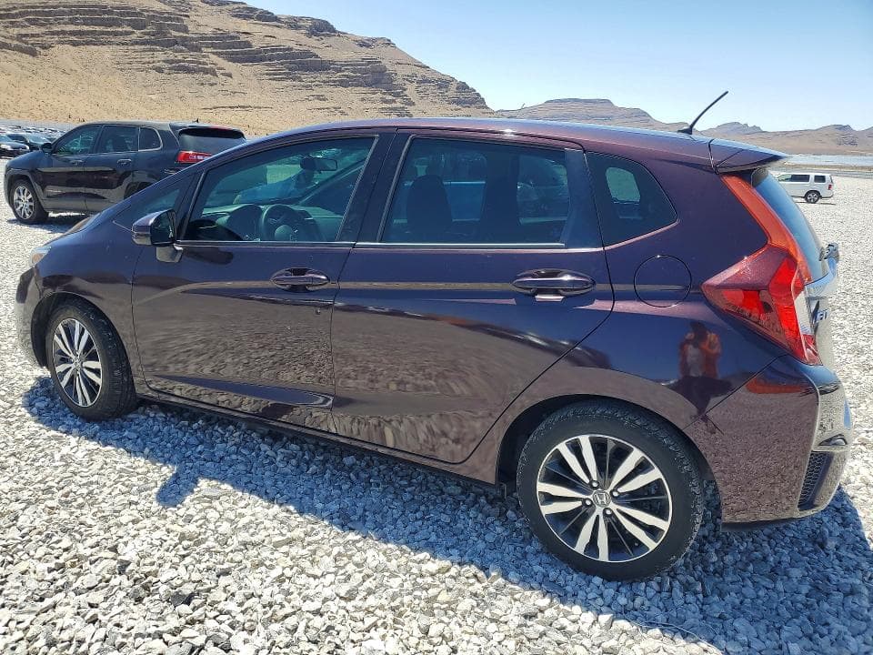 2017 HONDA FIT EX 2