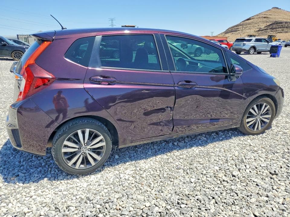 2017 HONDA FIT EX 3