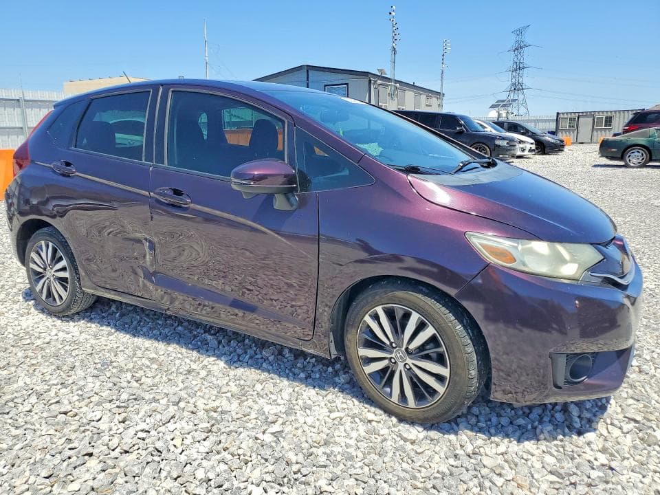 2017 HONDA FIT EX 4