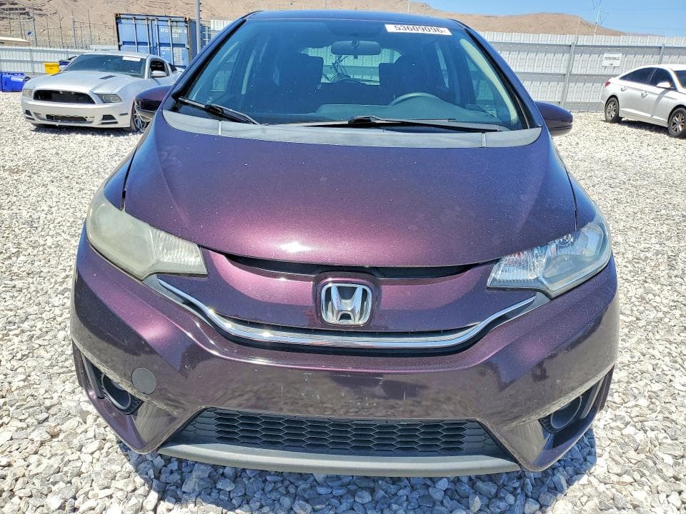 2017 HONDA FIT EX 5