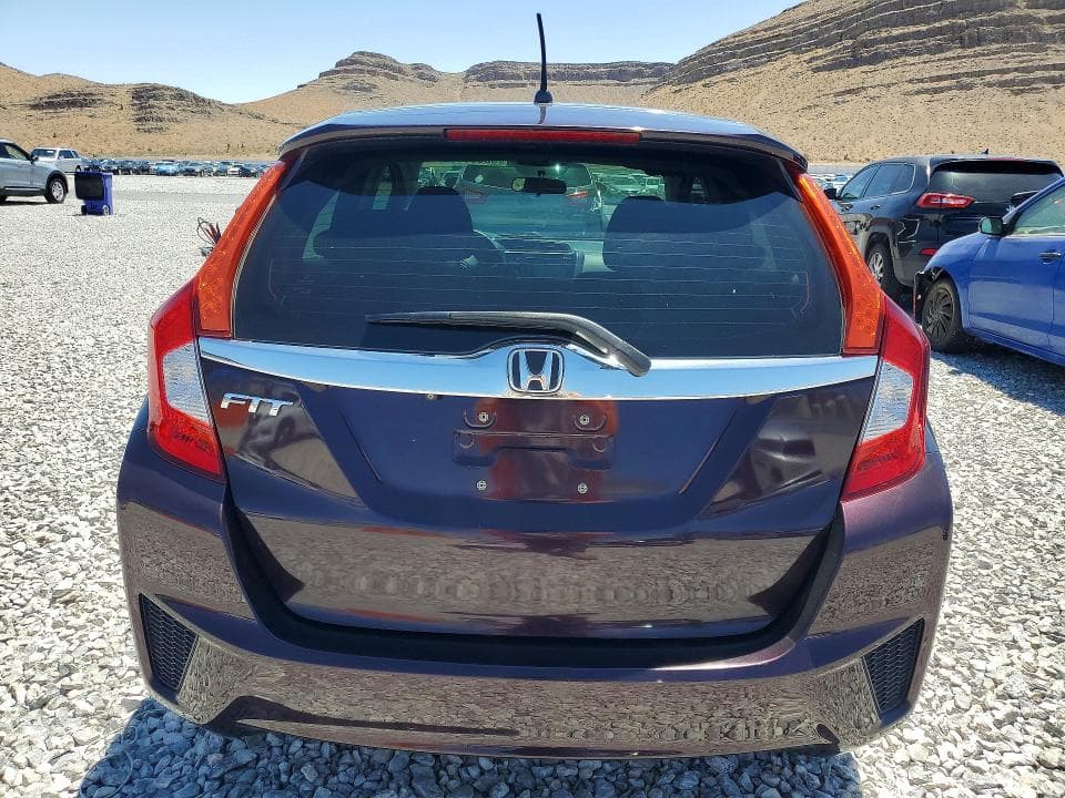 2017 HONDA FIT EX 6