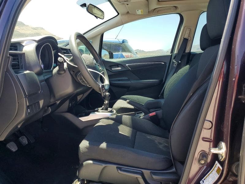 2017 HONDA FIT EX 7