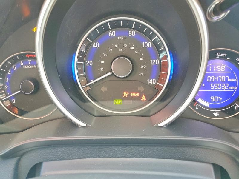 2017 HONDA FIT EX 9