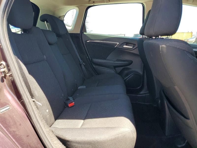 2017 HONDA FIT EX 10
