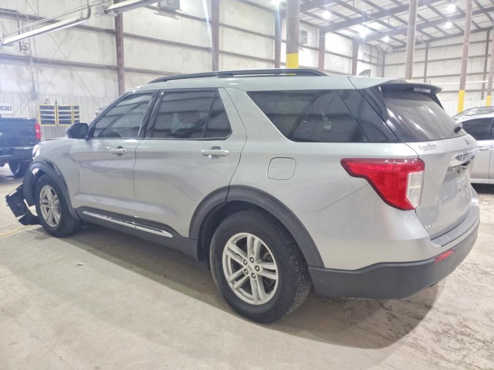 2020 FORD EXPLORER XLT 2