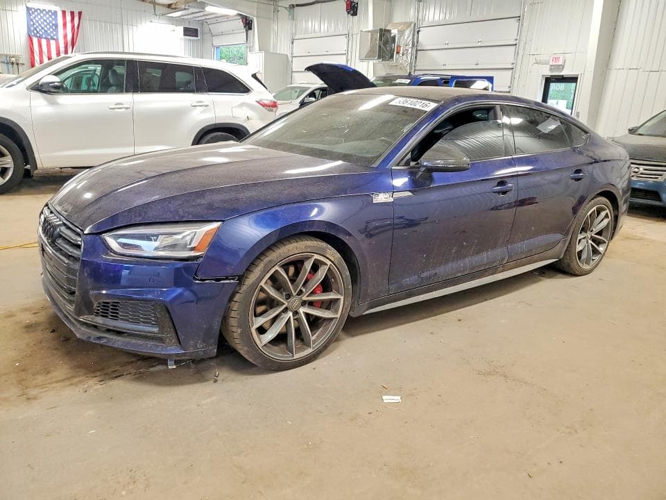 2018 AUDI S5 PREMIUM PLUS - 1