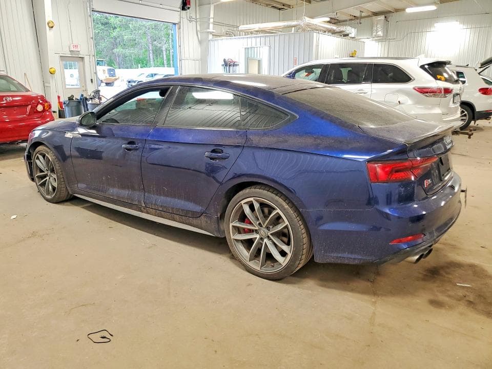2018 AUDI S5 PREMIUM PLUS 2