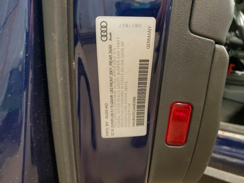 2018 AUDI S5 PREMIUM PLUS 12