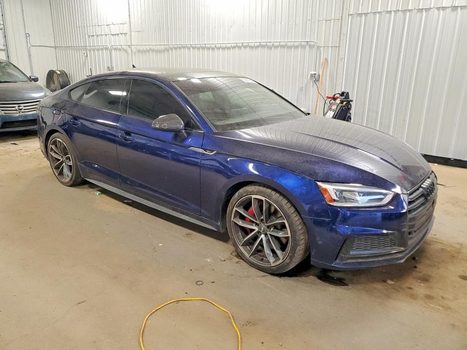 2018 AUDI S5 PREMIUM PLUS 4