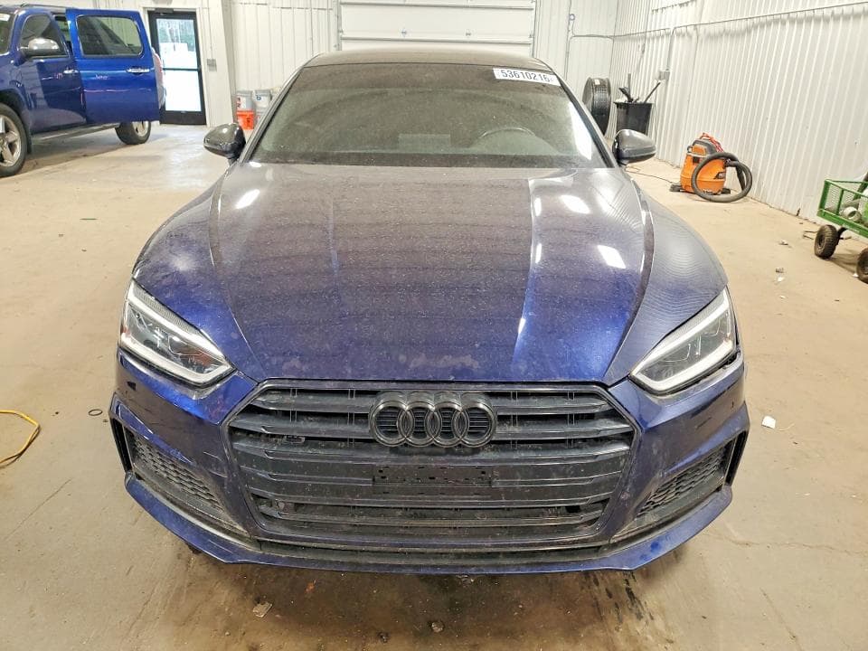 2018 AUDI S5 PREMIUM PLUS 5