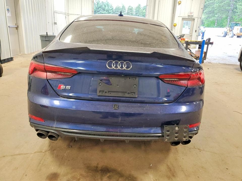 2018 AUDI S5 PREMIUM PLUS 6