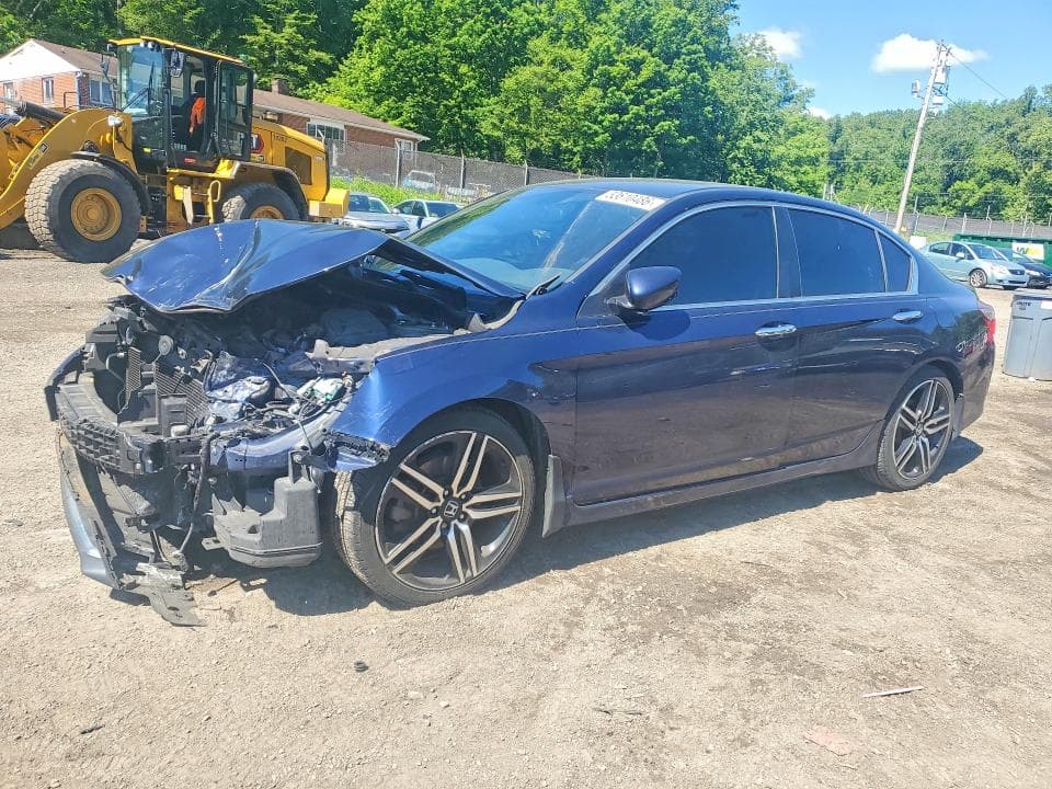 2017 HONDA ACCORD SPORT - 1