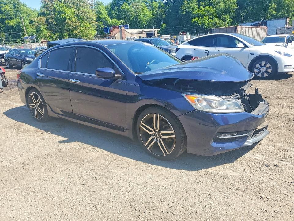2017 HONDA ACCORD SPORT 4