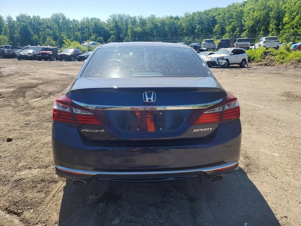 2017 HONDA ACCORD SPORT 6