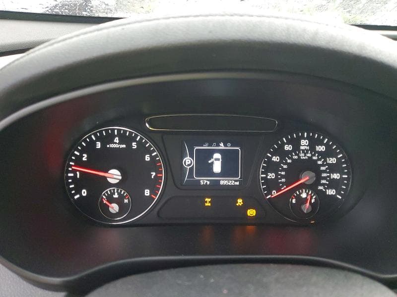 2017 KIA SORENTO LX V6 LX V6 9