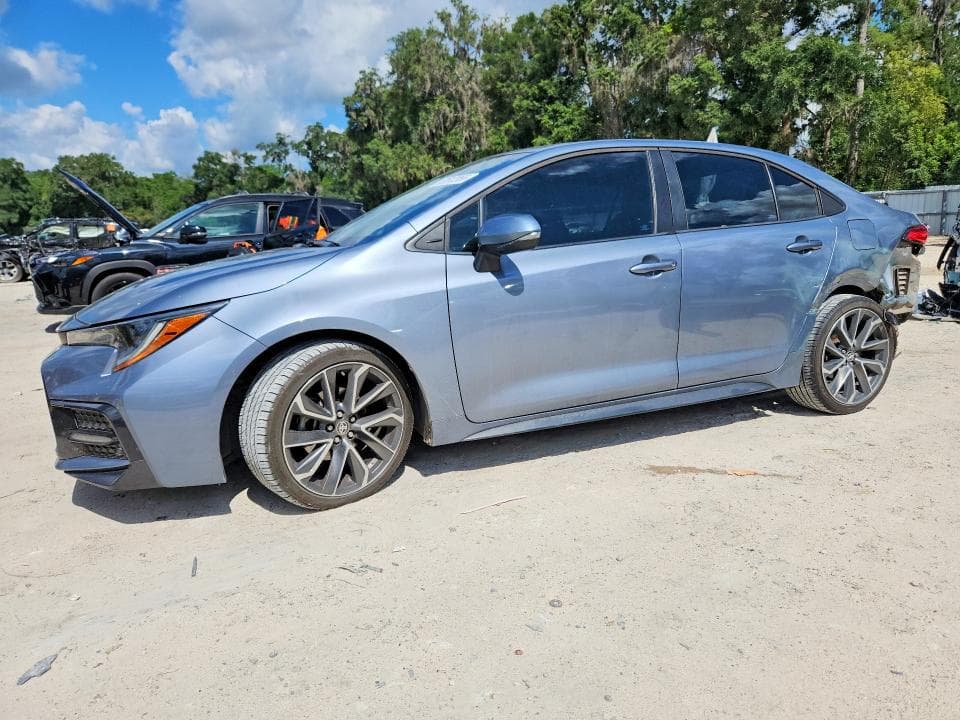 2021 TOYOTA COROLLA SE - 1