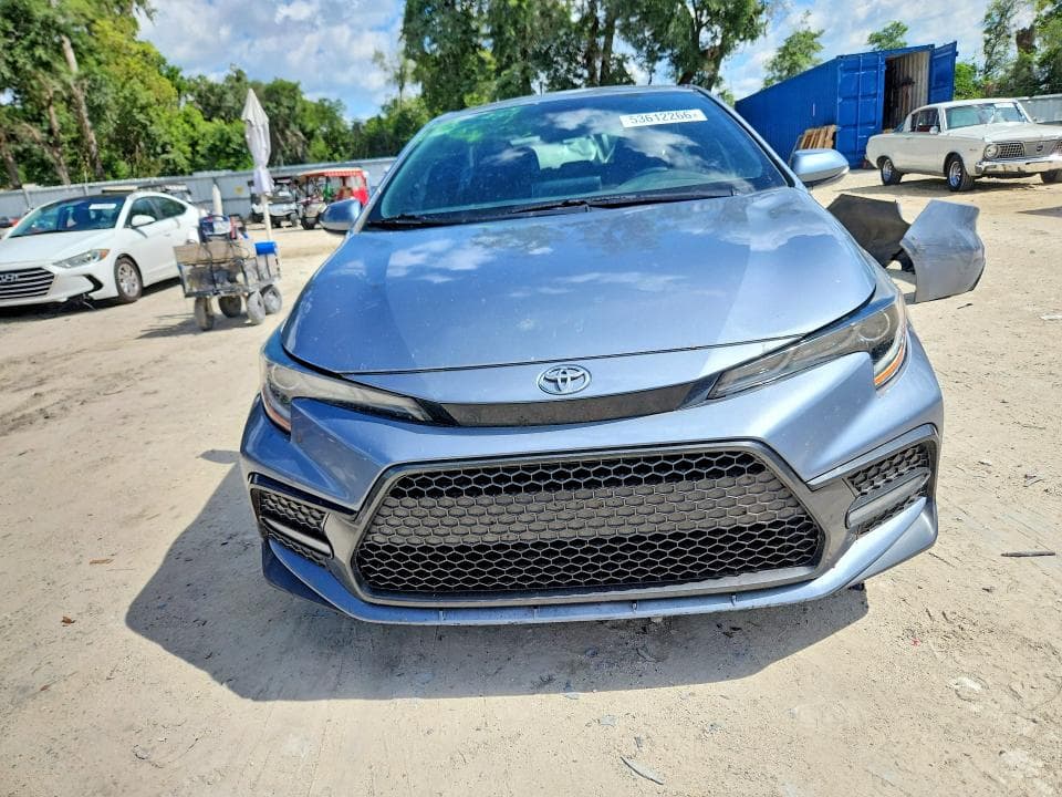 2021 TOYOTA COROLLA SE 5
