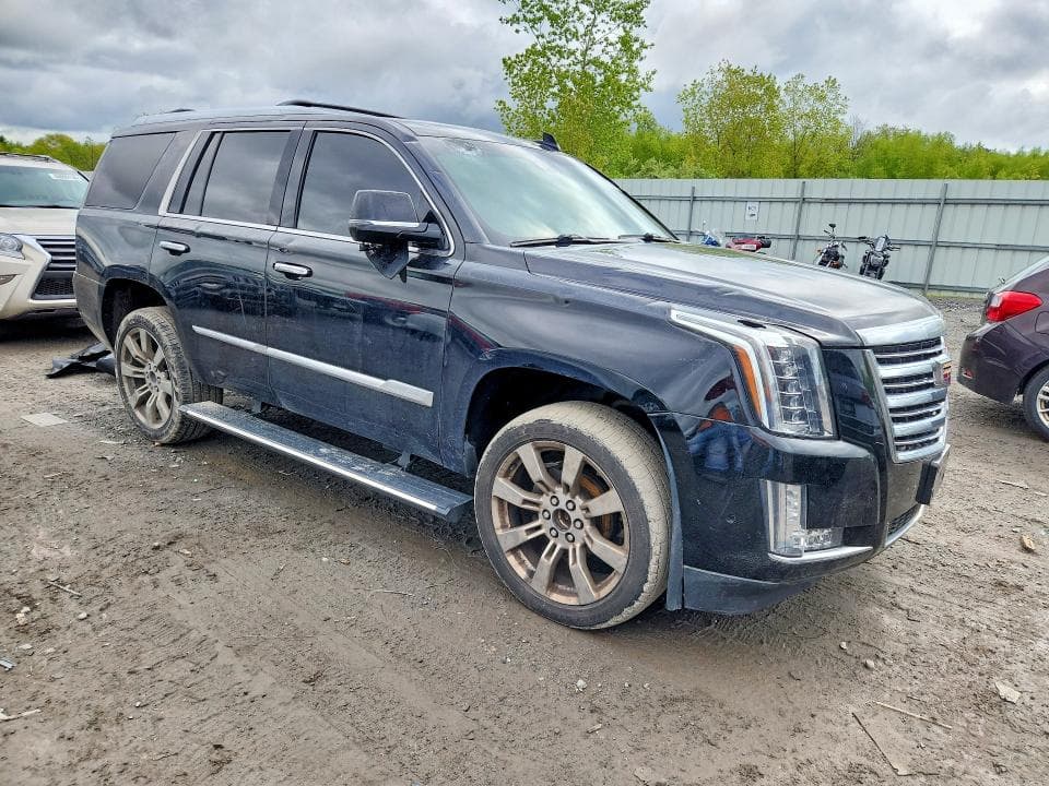 2017 CADILLAC ESCALADE PLATINUM 4