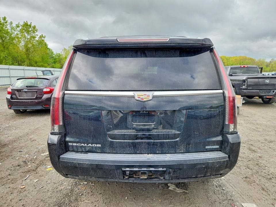 2017 CADILLAC ESCALADE PLATINUM 6
