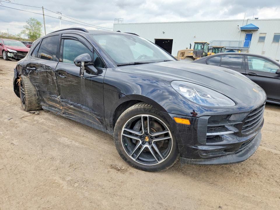 2020 PORSCHE MACAN 4
