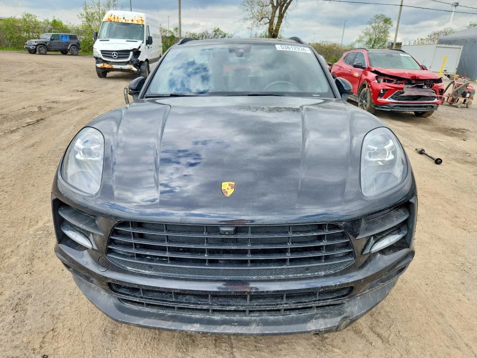 2020 PORSCHE MACAN 5