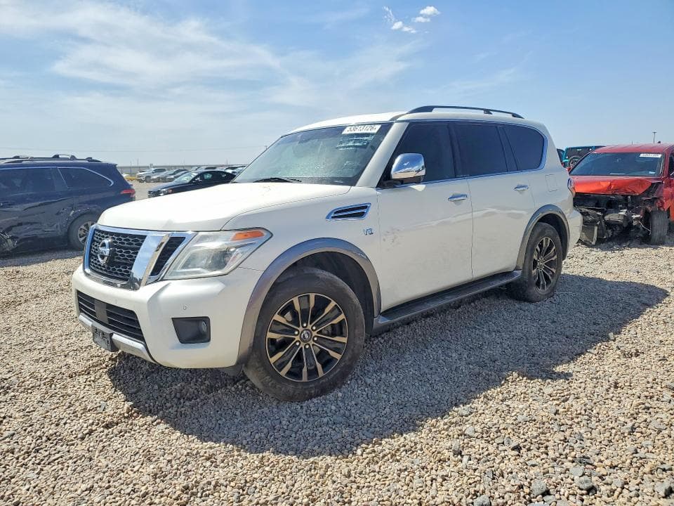 2017 NISSAN ARMADA PLATINUM 1