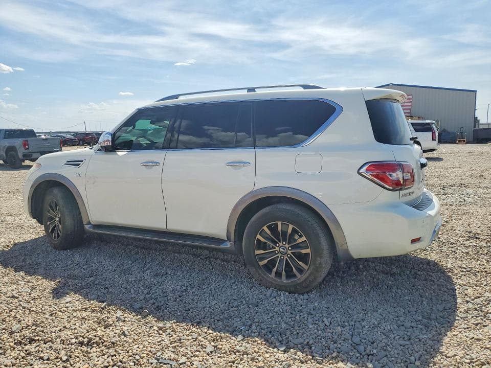 2017 NISSAN ARMADA PLATINUM 2