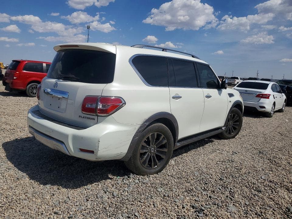 2017 NISSAN ARMADA PLATINUM 3
