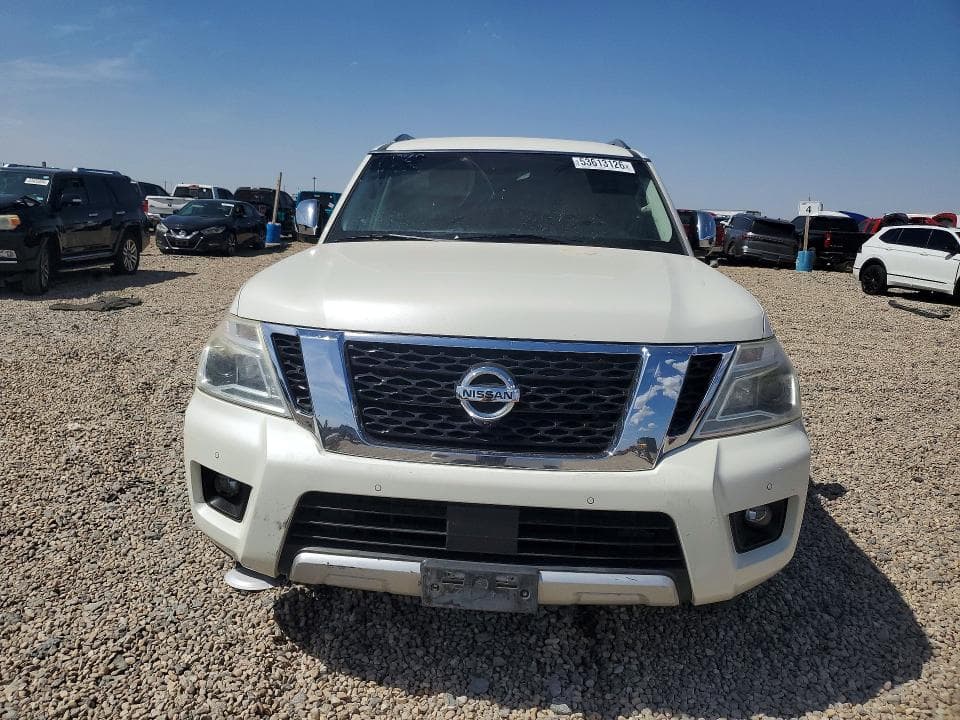 2017 NISSAN ARMADA PLATINUM 5
