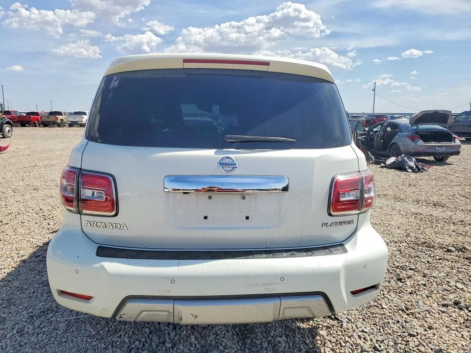 2017 NISSAN ARMADA PLATINUM 6