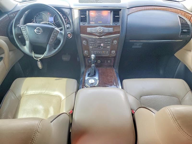 2017 NISSAN ARMADA PLATINUM 8
