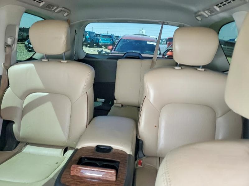 2017 NISSAN ARMADA PLATINUM 10