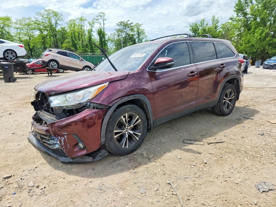 2019 TOYOTA HIGHLANDER LE PLUS LE PLUS - 1