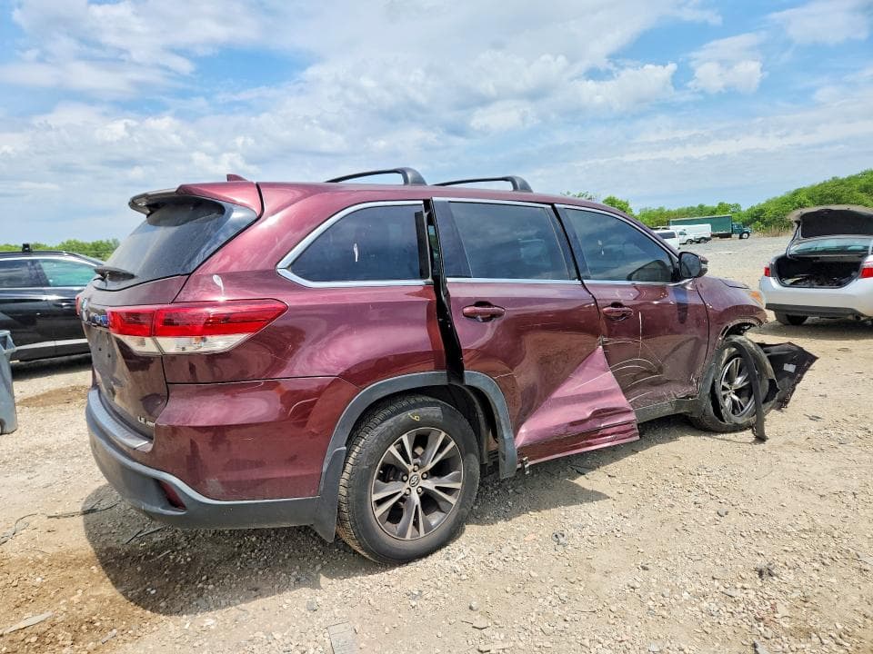 2019 TOYOTA HIGHLANDER LE PLUS LE PLUS 3
