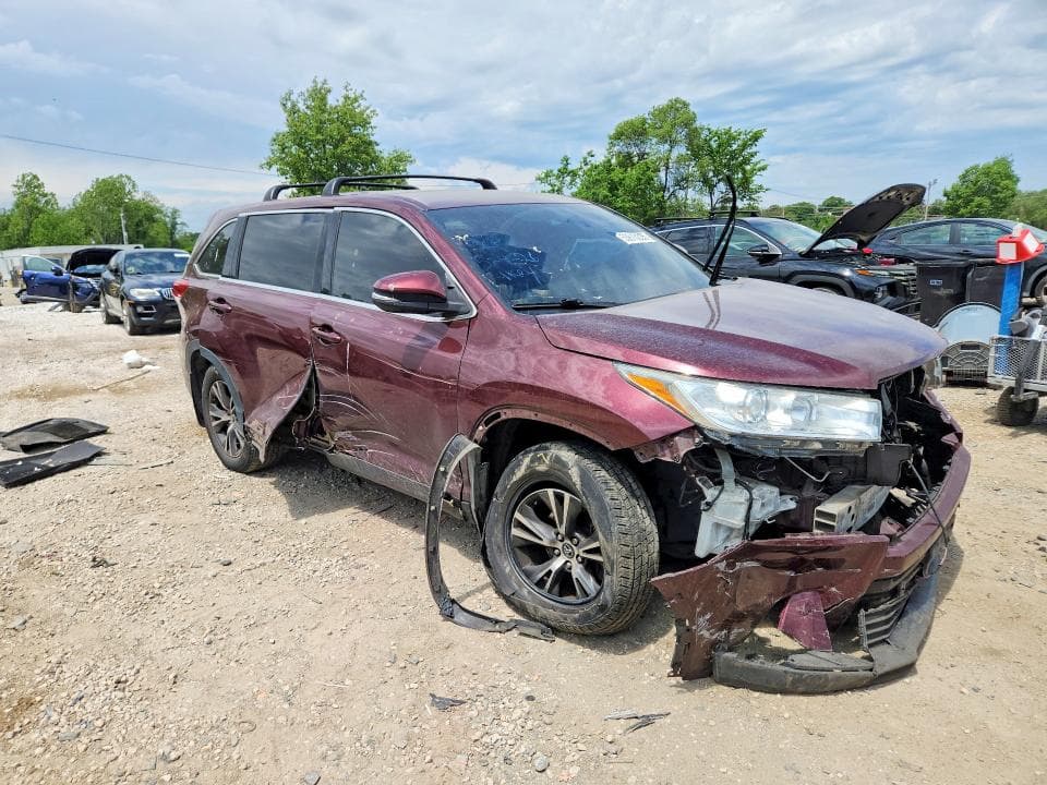 2019 TOYOTA HIGHLANDER LE PLUS LE PLUS 4