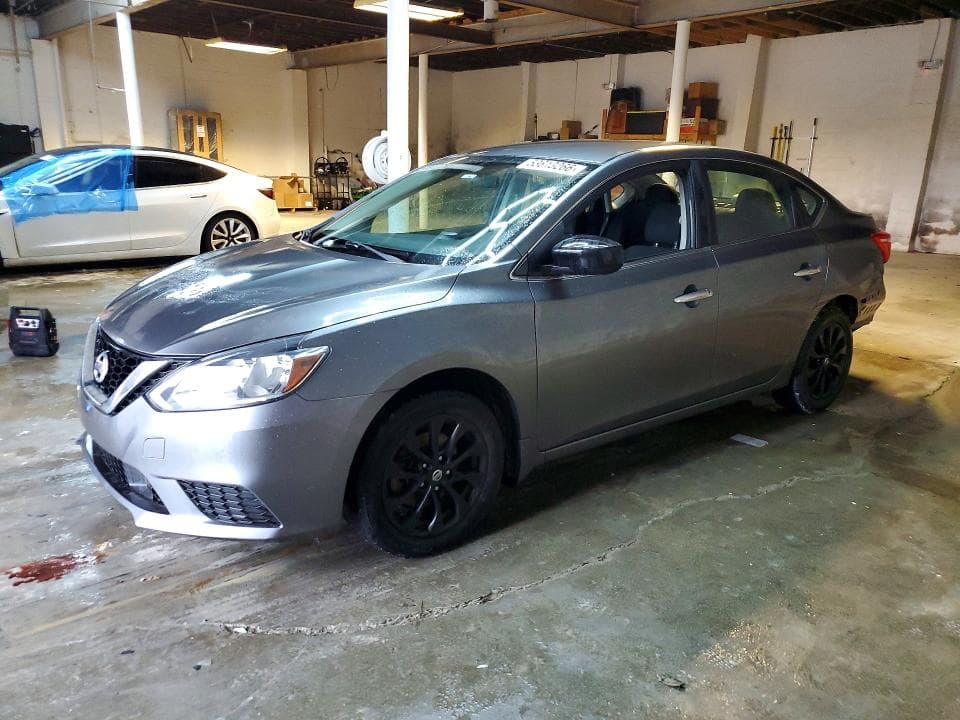 2018 NISSAN SENTRA S S - 1