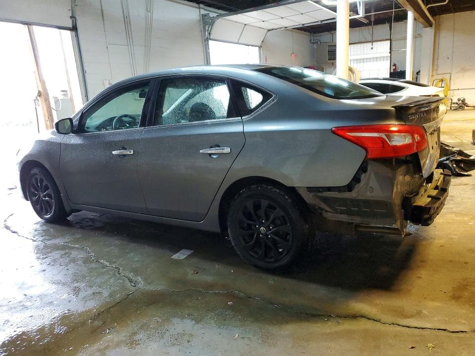 2018 NISSAN SENTRA S S 2