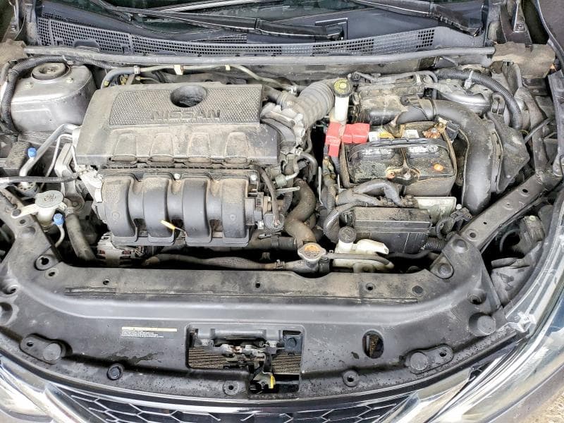 2018 NISSAN SENTRA S S 11