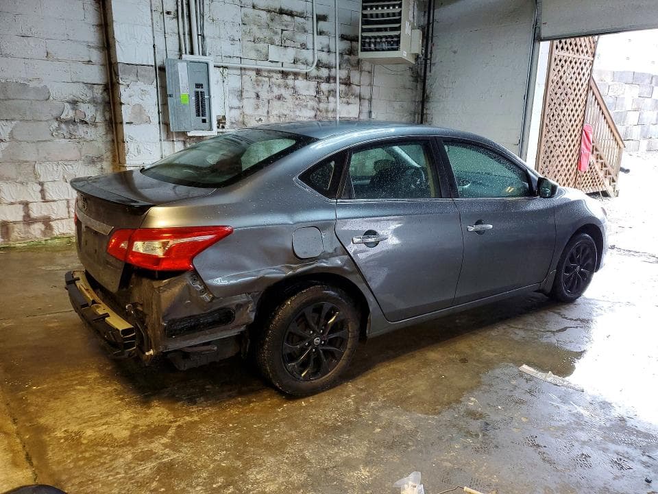 2018 NISSAN SENTRA S S 3