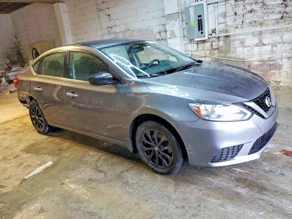 2018 NISSAN SENTRA S S 4