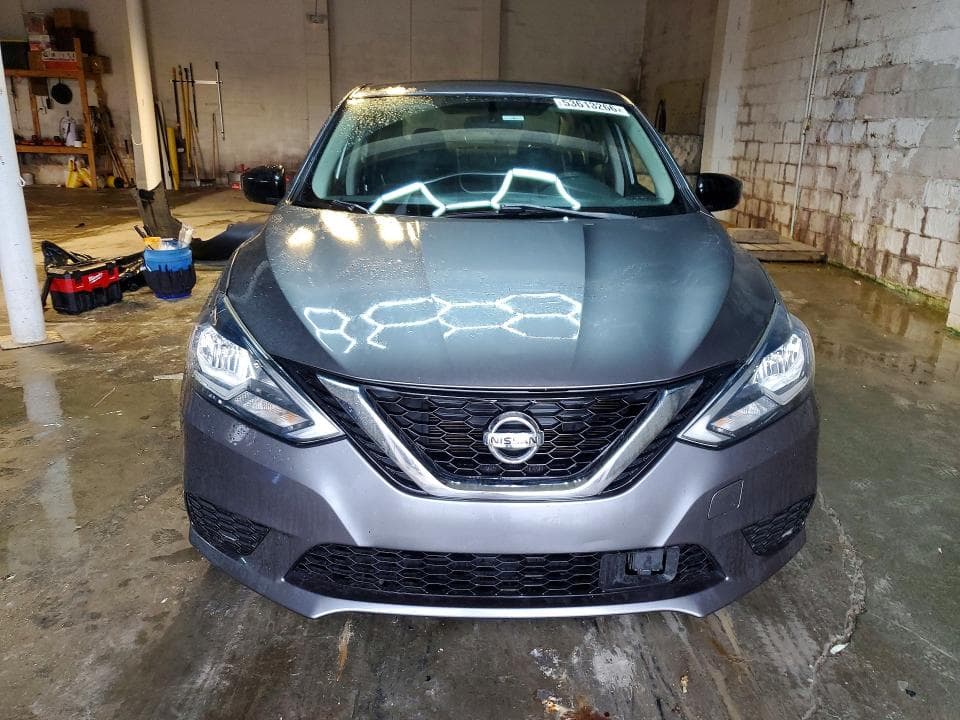 2018 NISSAN SENTRA S S 5
