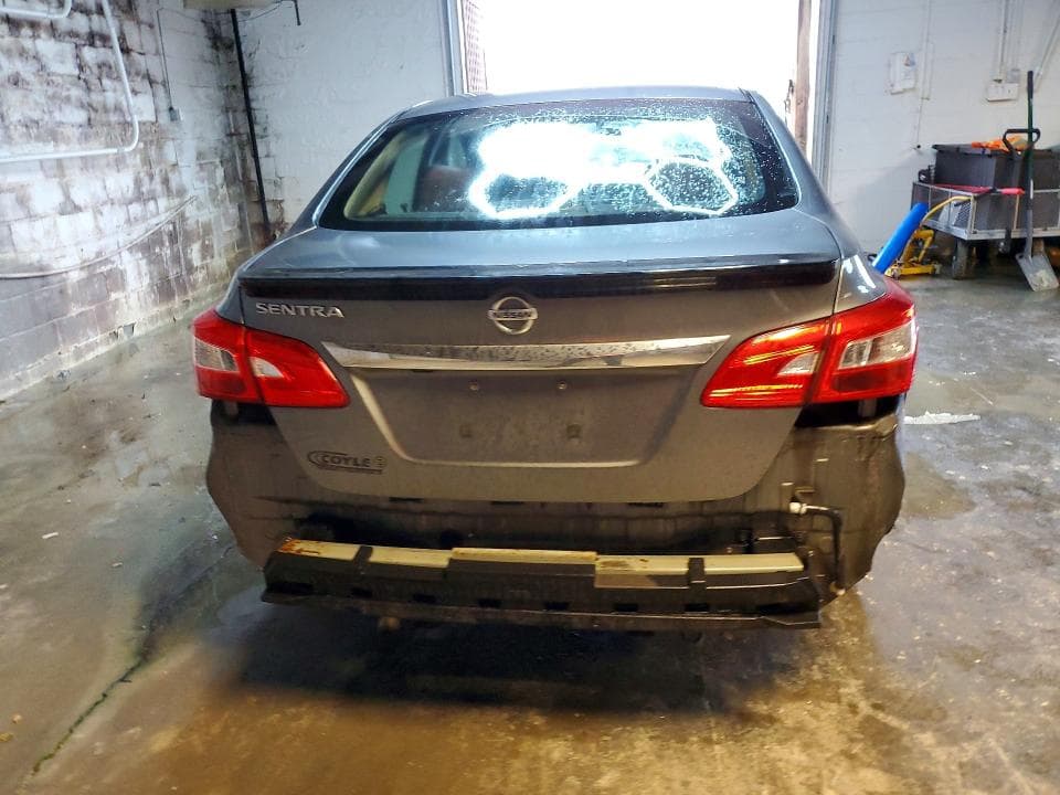 2018 NISSAN SENTRA S S 6