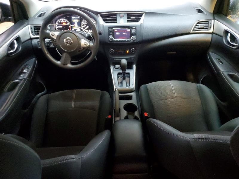2018 NISSAN SENTRA S S 8