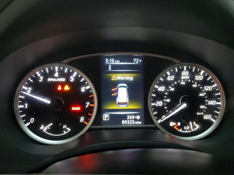 2018 NISSAN SENTRA S S 9